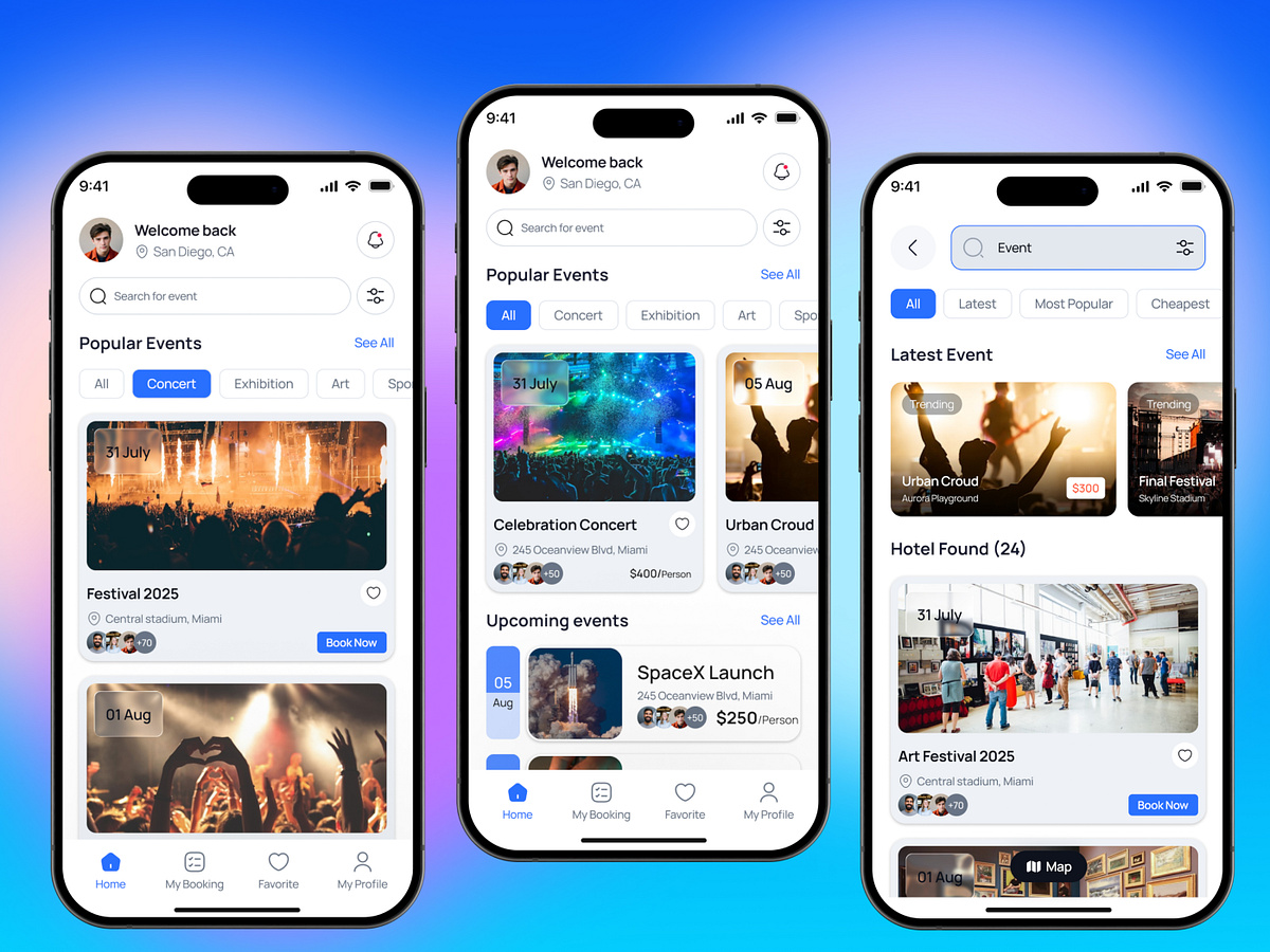 Event Booking App
