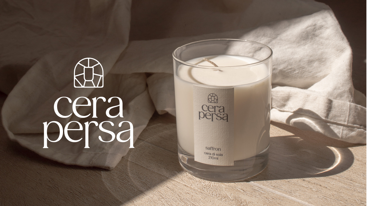 Cerapersa — Candele di soia e home spray naturali realizzati a mano.