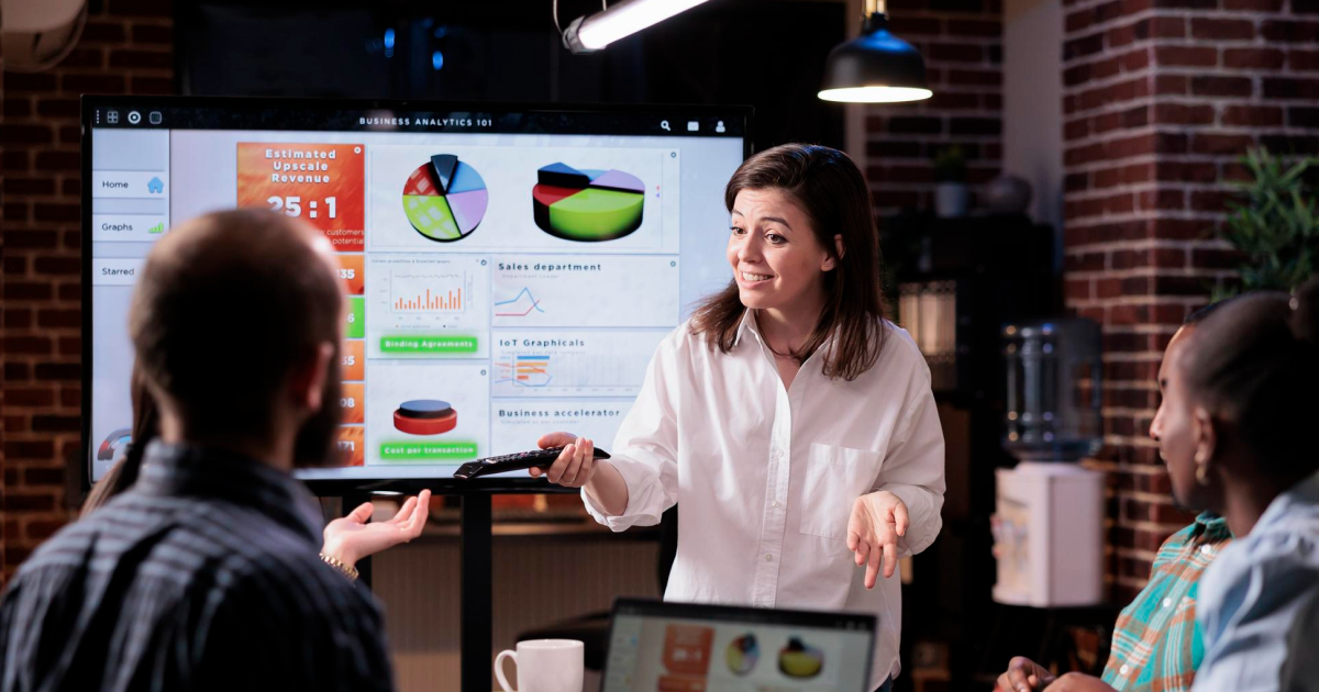 Smart Business Analytics Dashboard Platform | EncodeDots