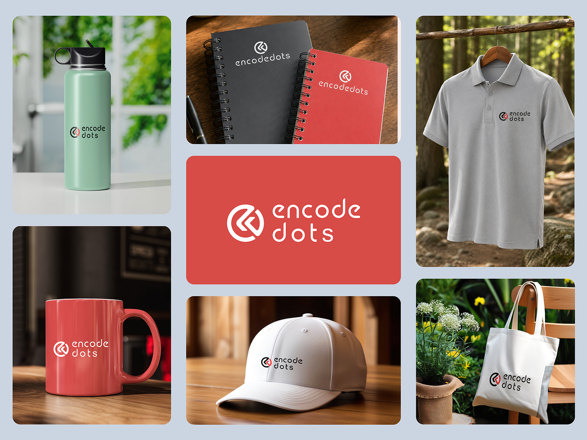 EncodeDots Logo Design