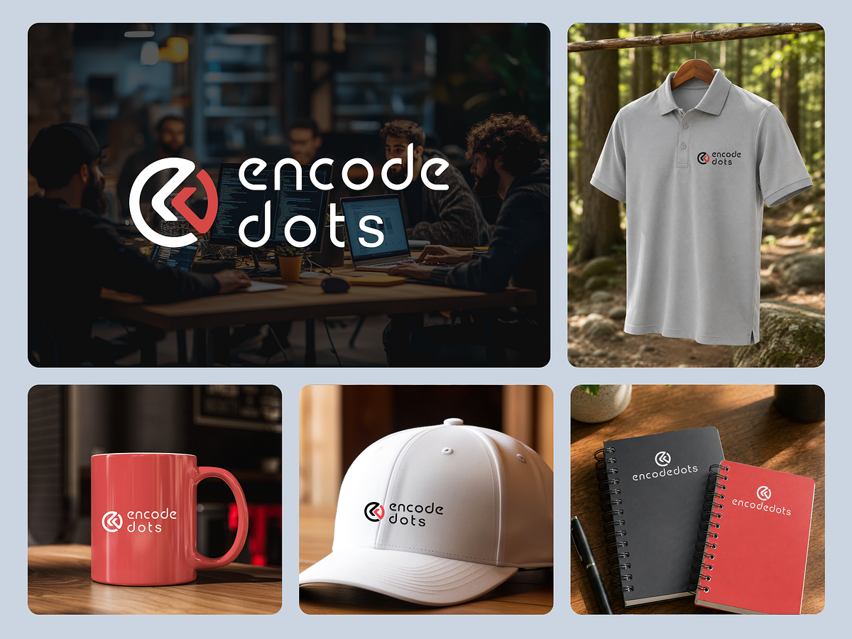 EncodeDots Logo Design Image 0