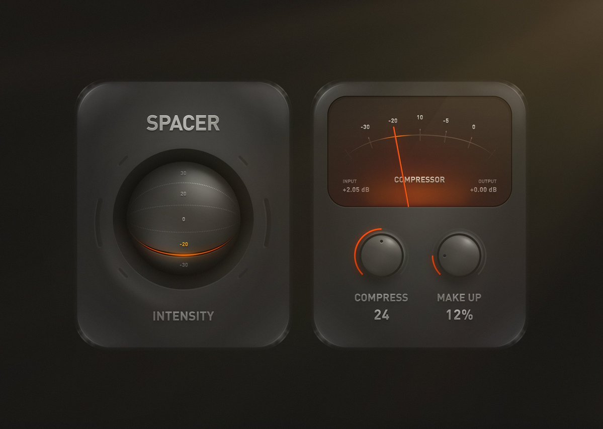 Vst plugins ui design
