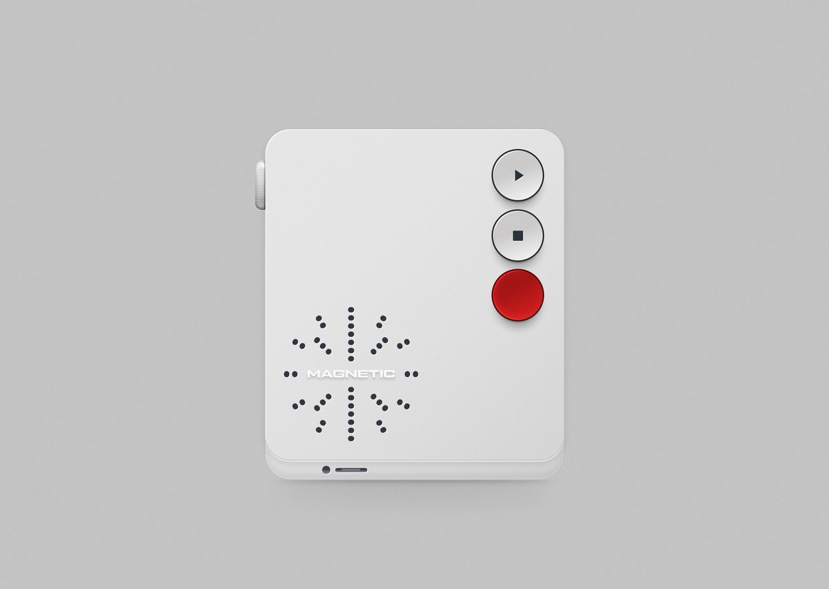 Recording device ui design