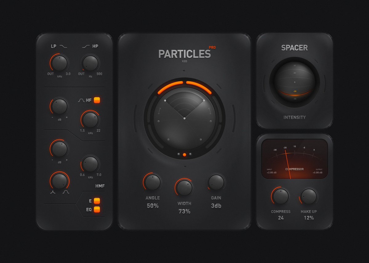 Plugins board ui design