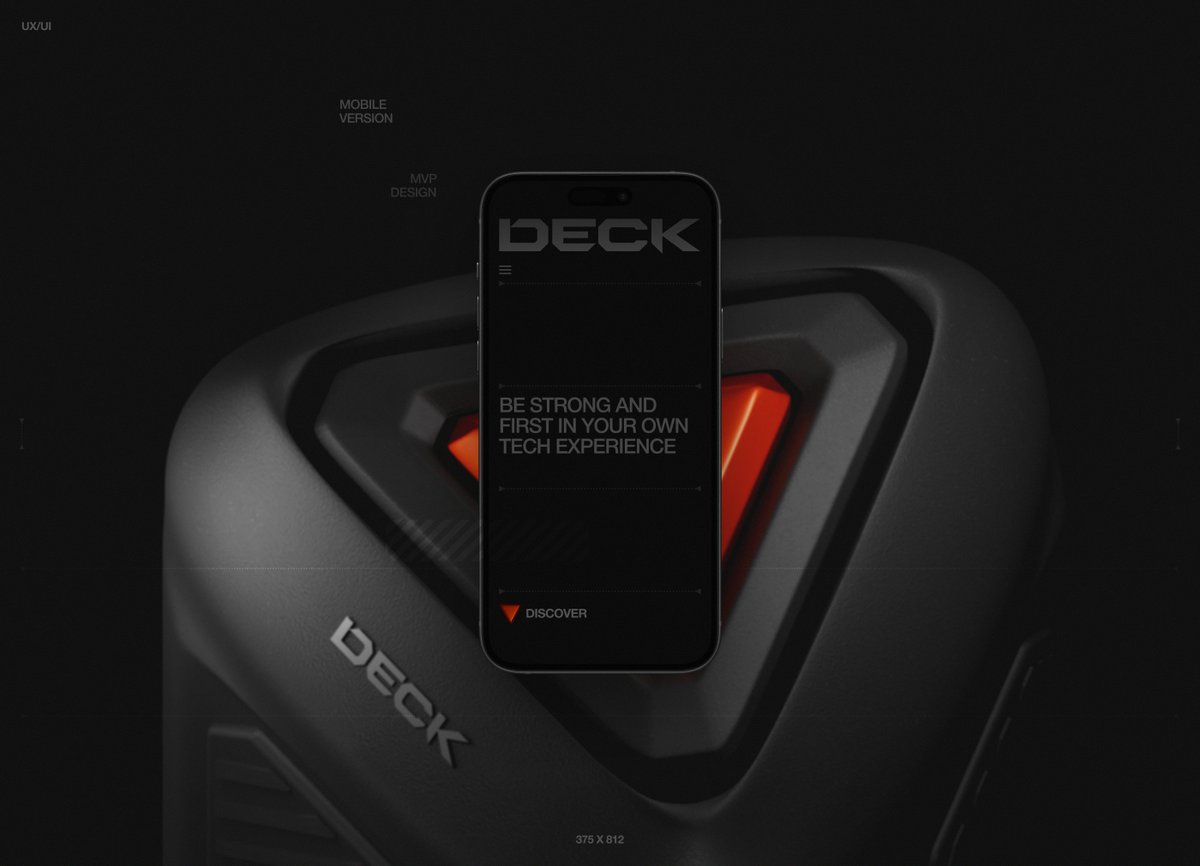 Mobile version ui design