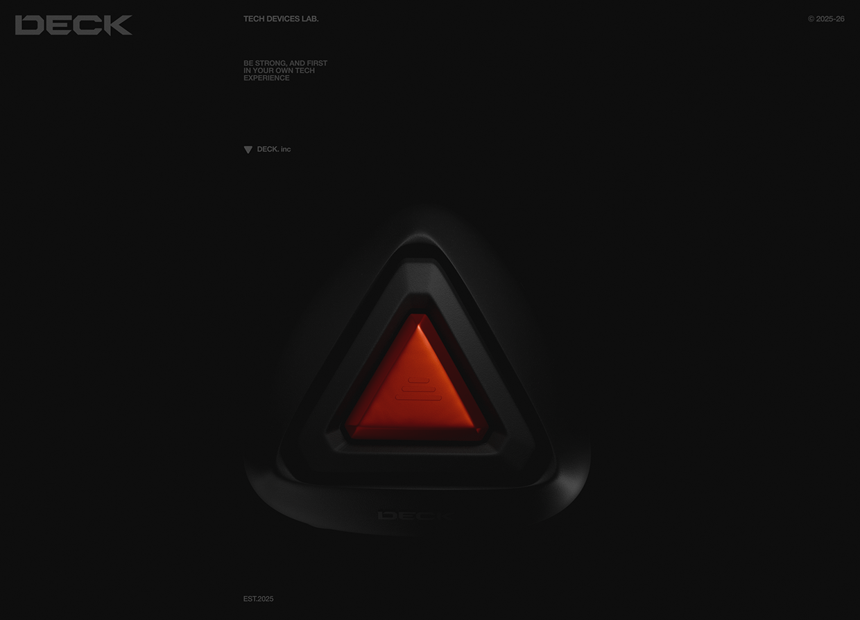 DECK© — Tech Devices Lab.