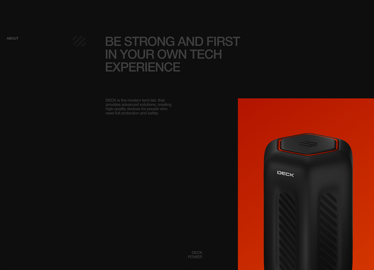 DECK© — Tech Devices Lab. Image 0