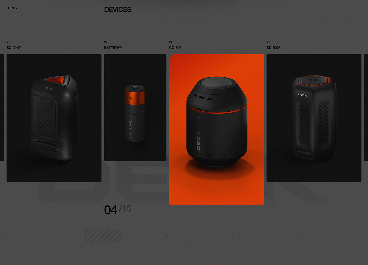 DECK© — Tech Devices Lab. Image 12