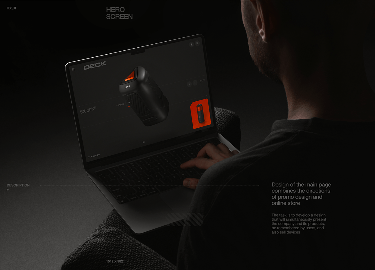 DECK© — Tech Devices Lab. Image 14
