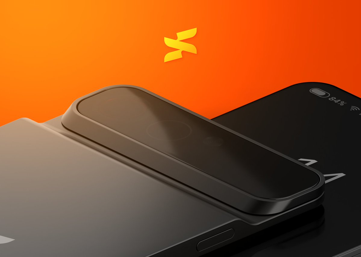 Concept phone 3d model 