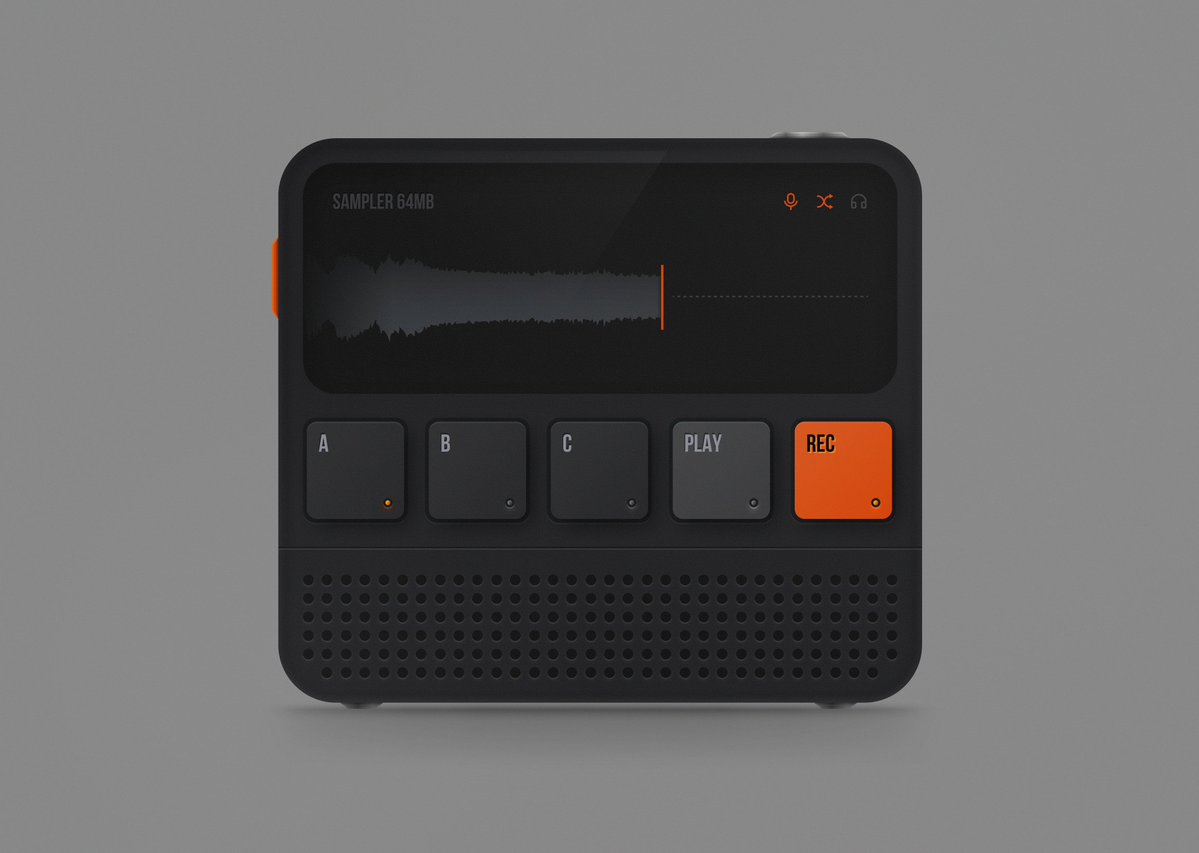 Recording digital device