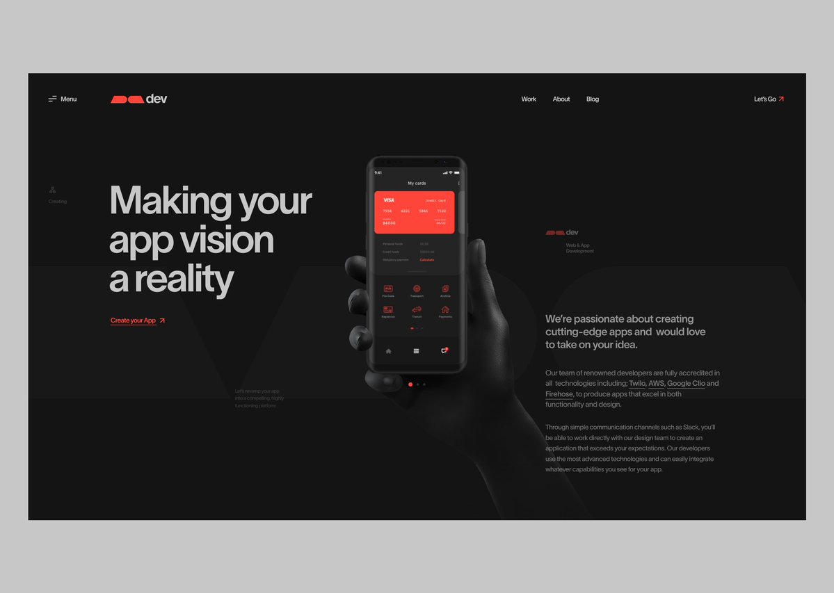 Description block design