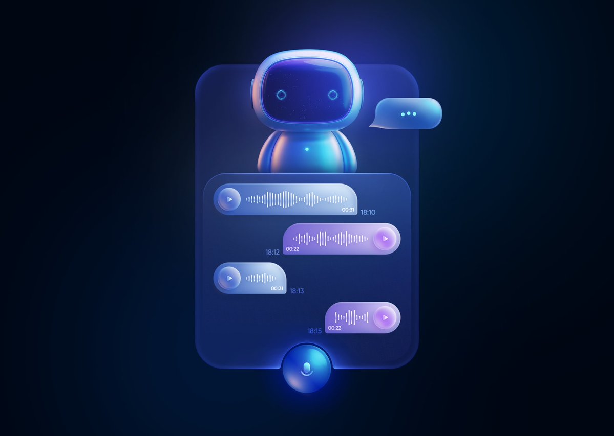AI voice chat design