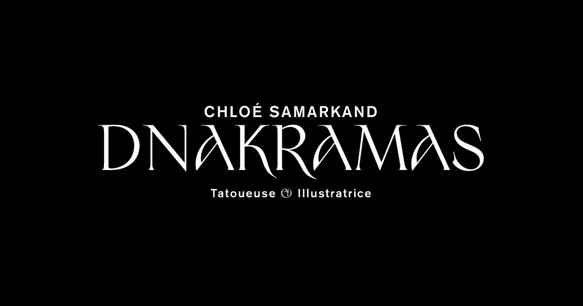 Dnakramas — Tattoo Artist & Illustrator 