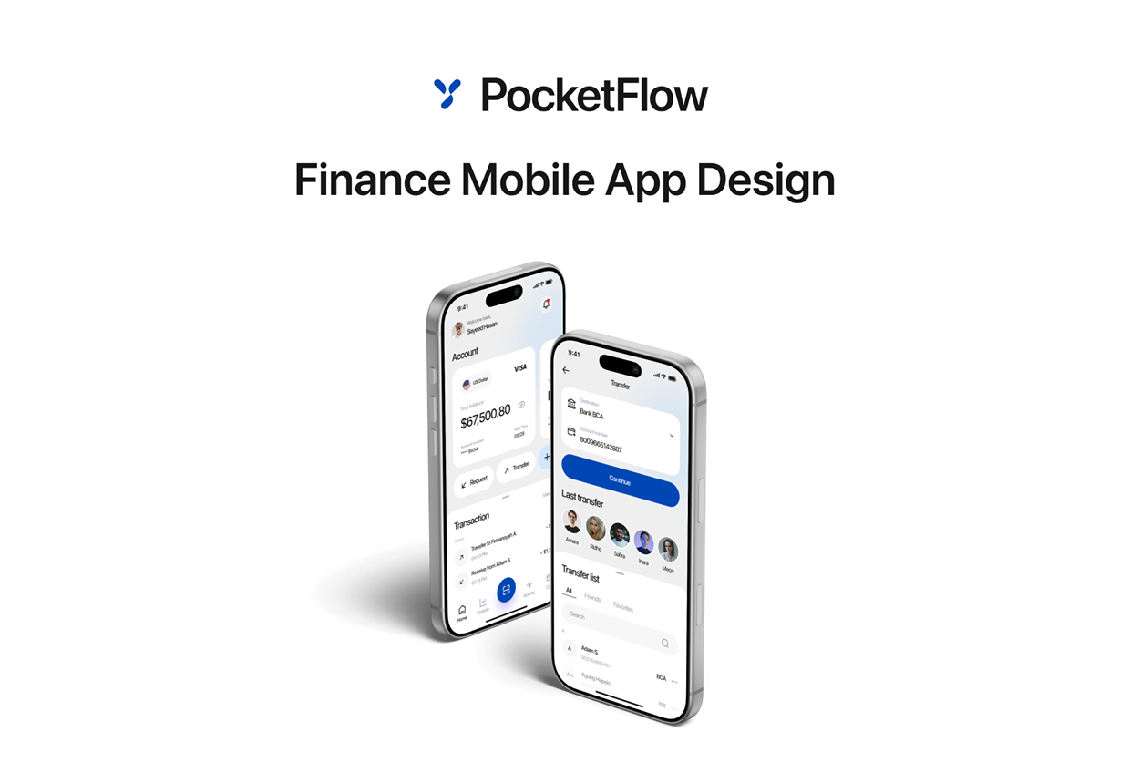 Finance Management Mobile App Design