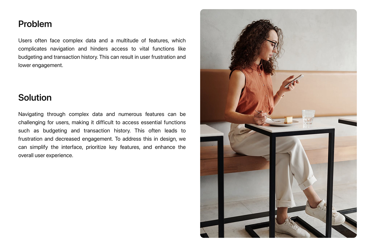 Finance Management Mobile App Design Image 0