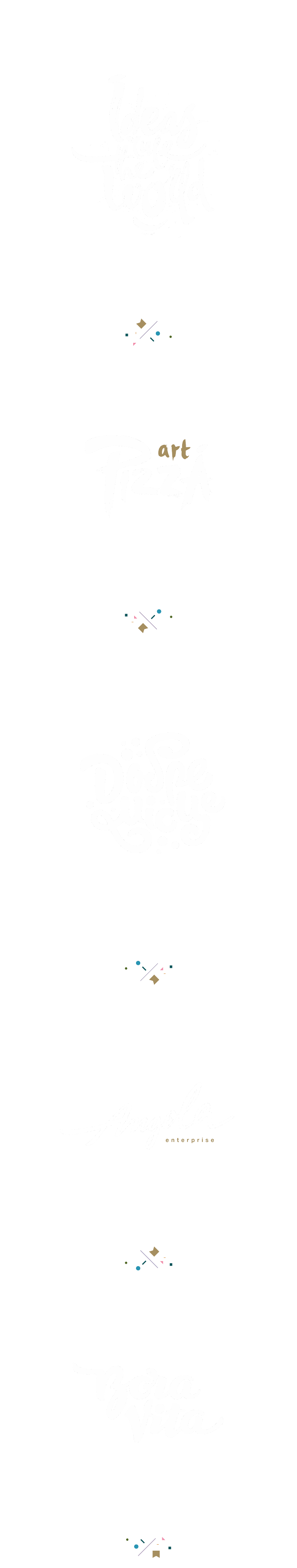 Logos, Calligraphy & Lettering #1 Image 0