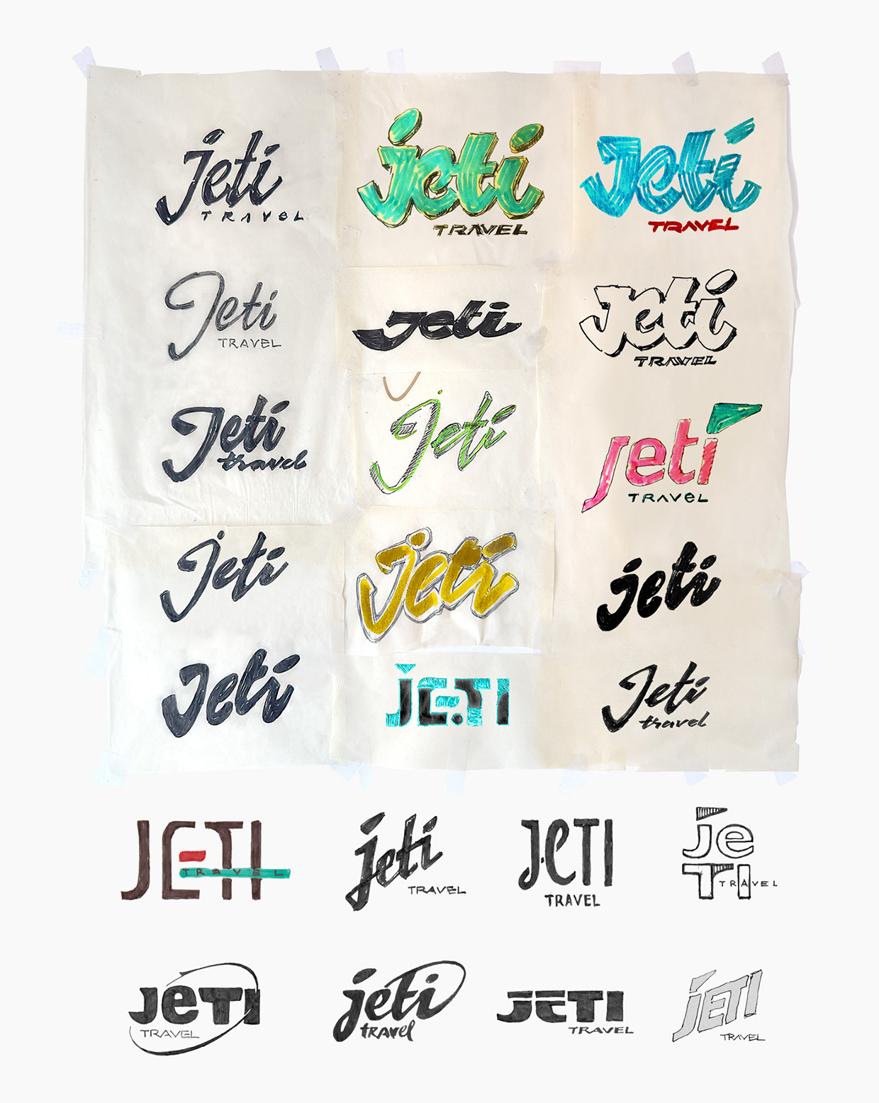 Logos and Sketches Image 6