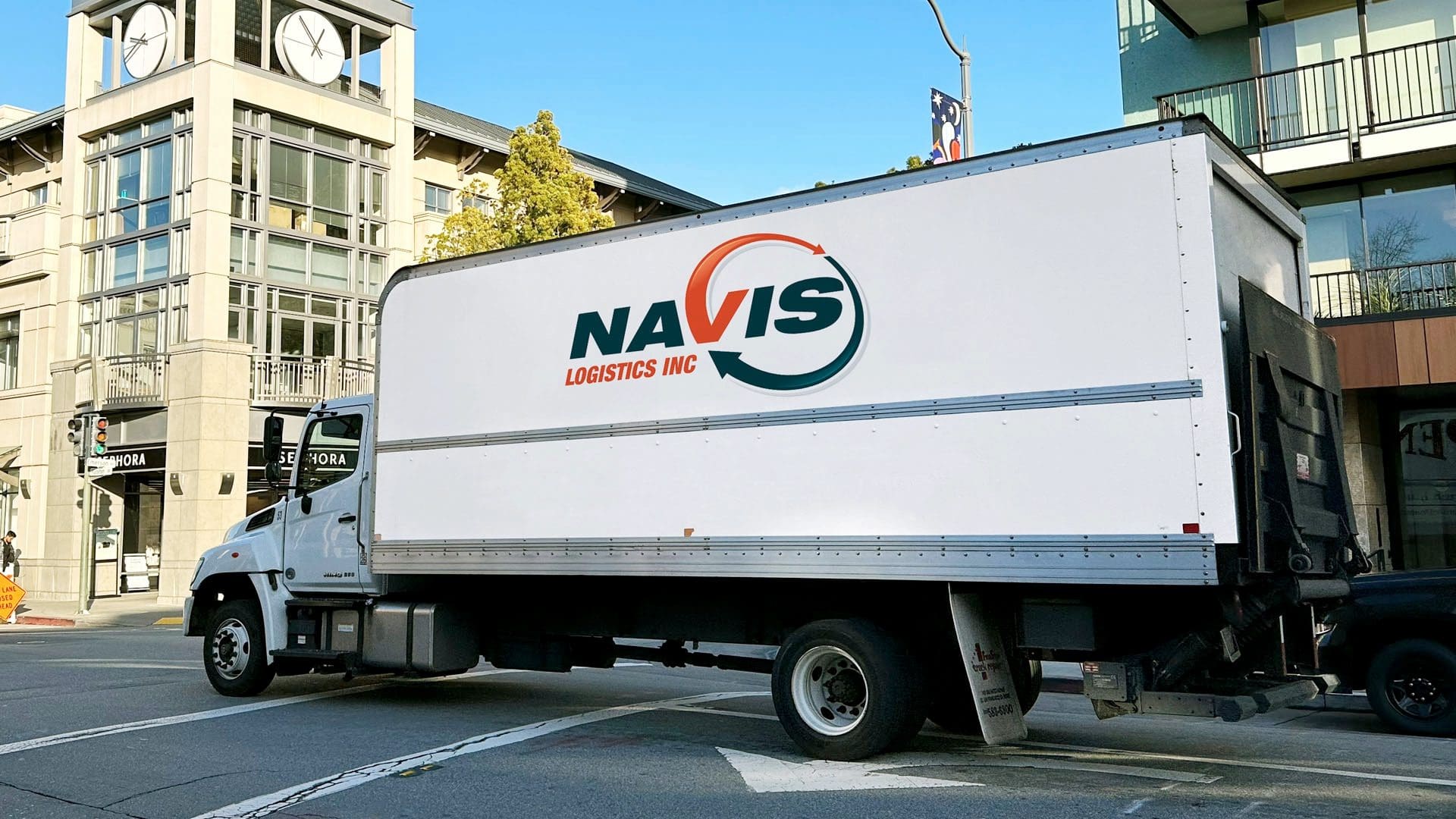 Navis Logistics Inc. - Logo Design  | Fusion Marketing
