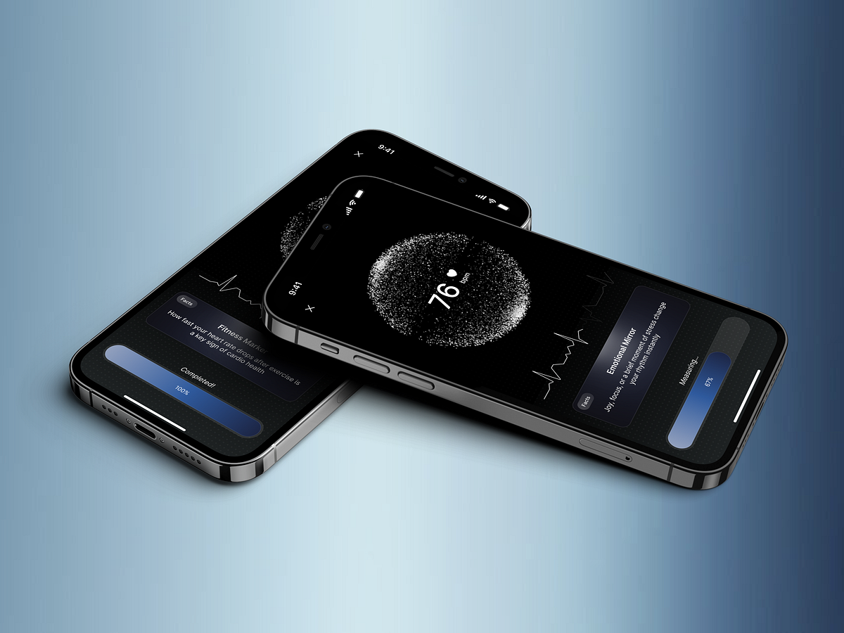 Pulsify — Mobile Heart Rate Monitor & Health Insights Image 1