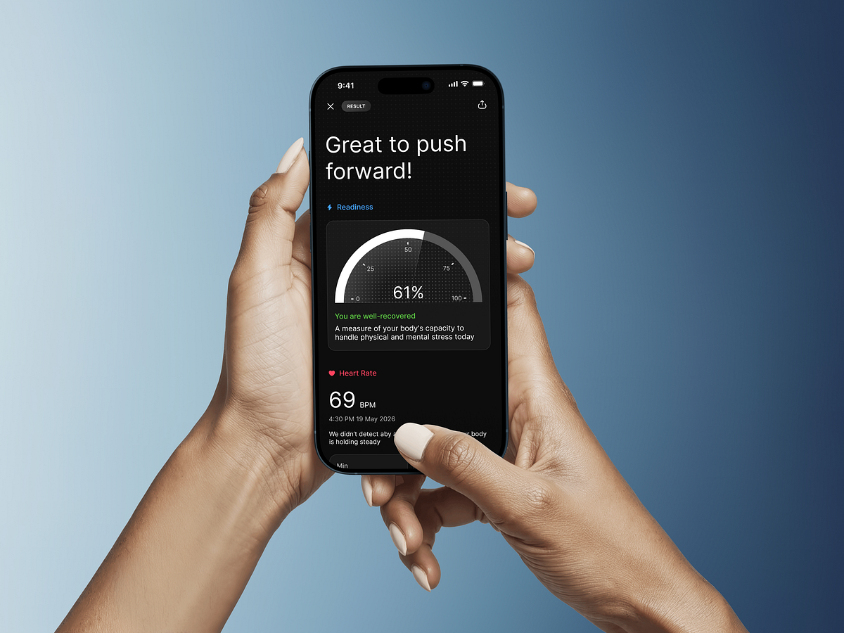 Pulsify — Mobile Heart Rate Monitor & Health Insights Image 2
