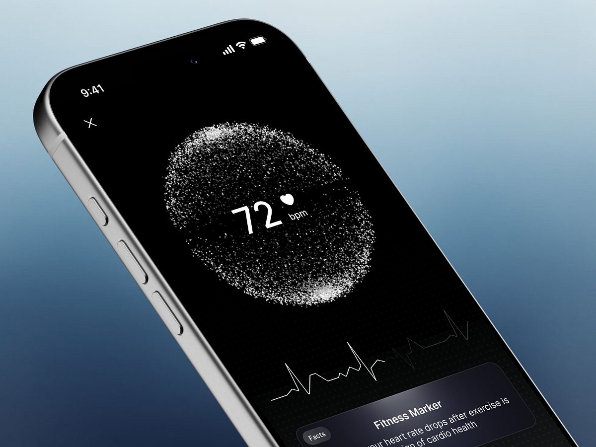 Pulsify — Mobile Heart Rate Monitor & Health Insights Image 3