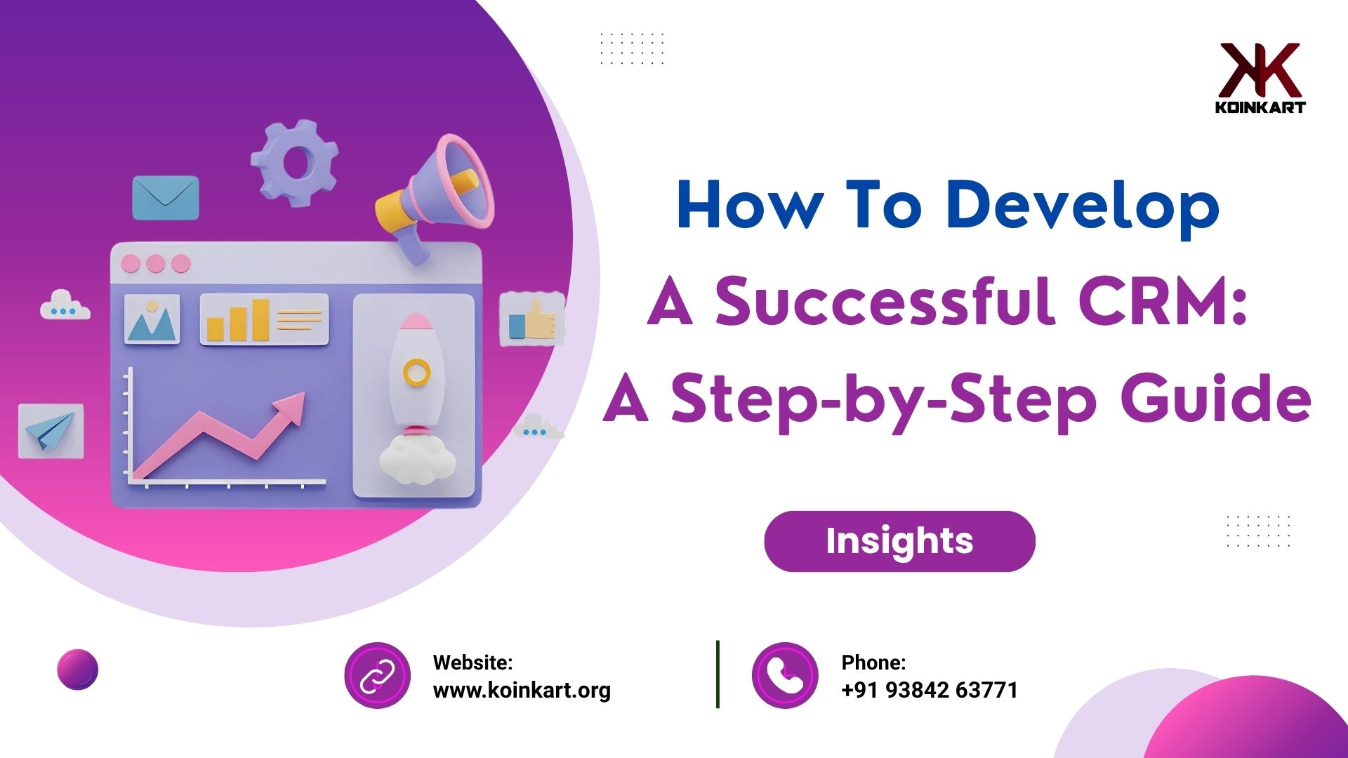 How To Develop A Successful CRM: A Step-by-Step Guide