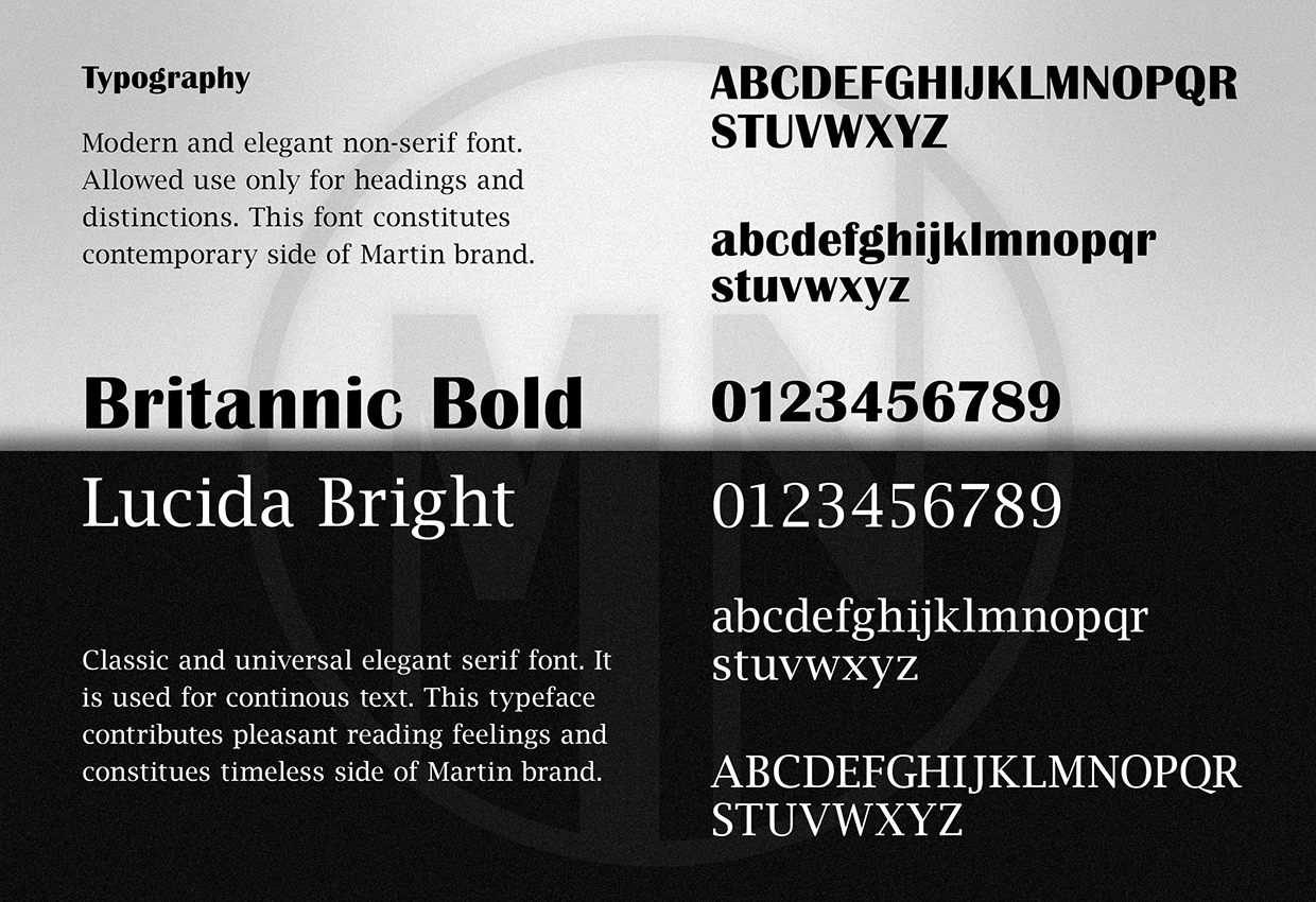 Martin Suit Atelier - Branding Project Image 3