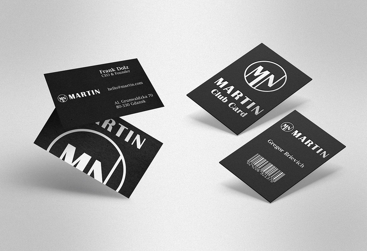 Martin Suit Atelier - Branding Project Image 6