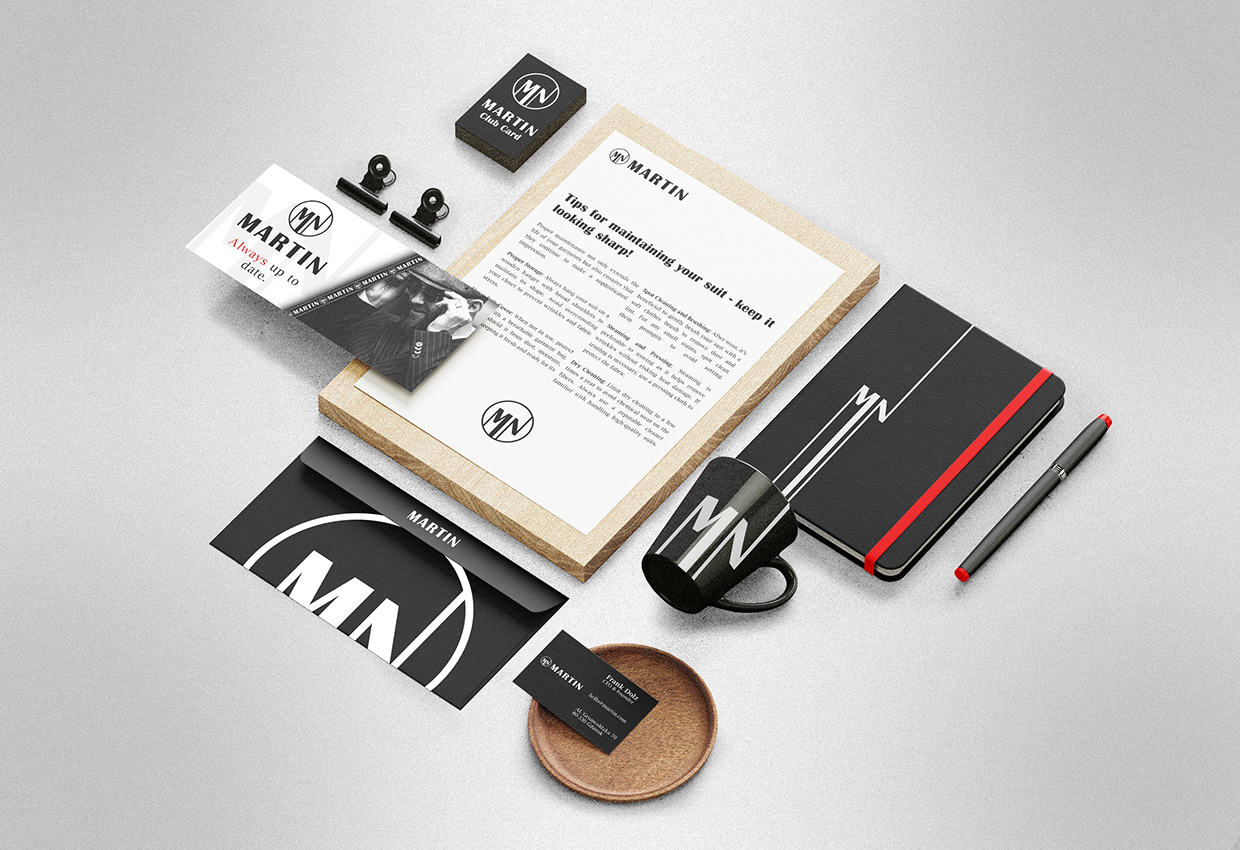 Martin Suit Atelier - Branding Project Image 8
