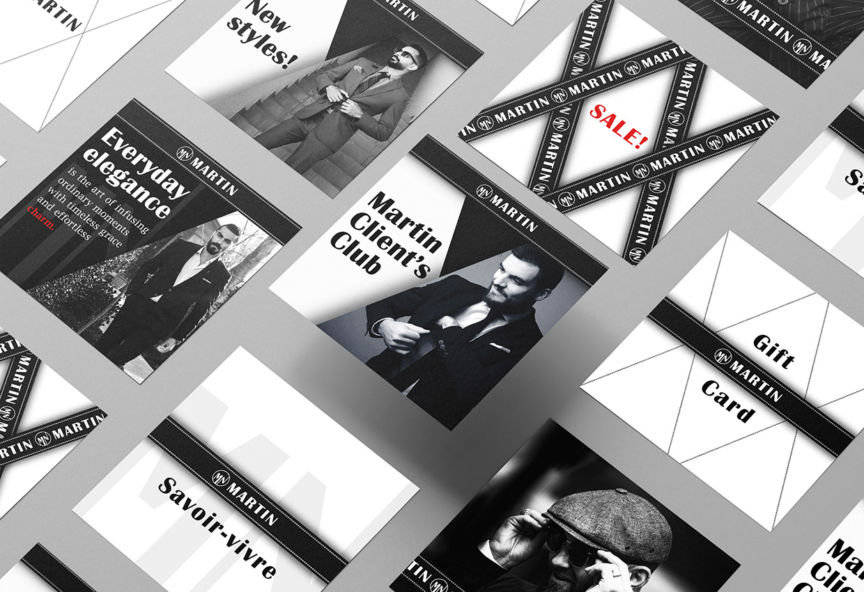 Martin Suit Atelier - Branding Project Image 9