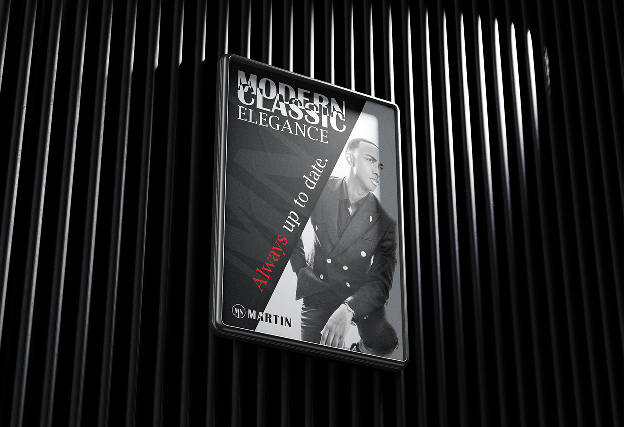 Martin Suit Atelier - Branding Project Image 13