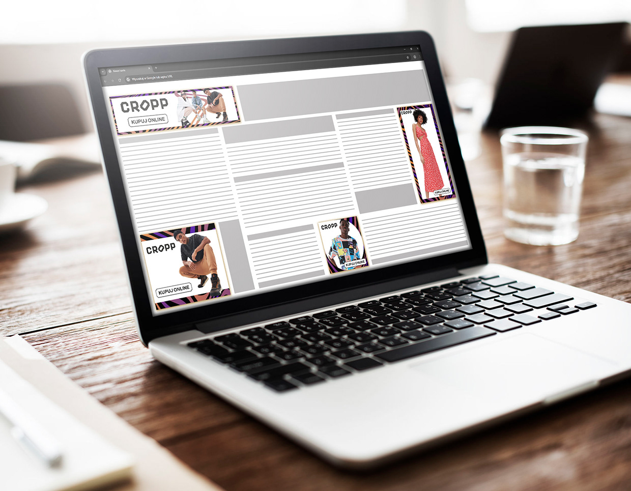 CROPP Newsletter & Banners Image 1