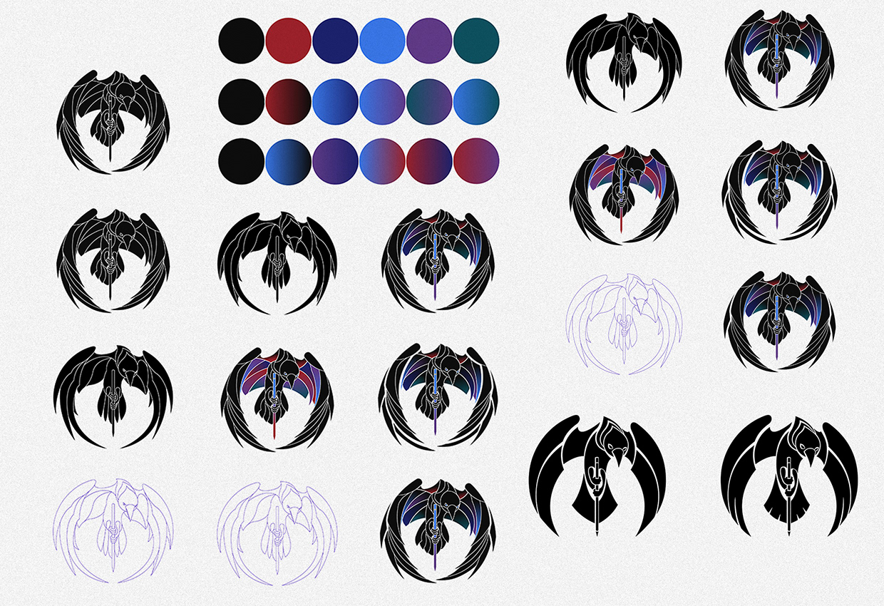 Crow Logo Image 2