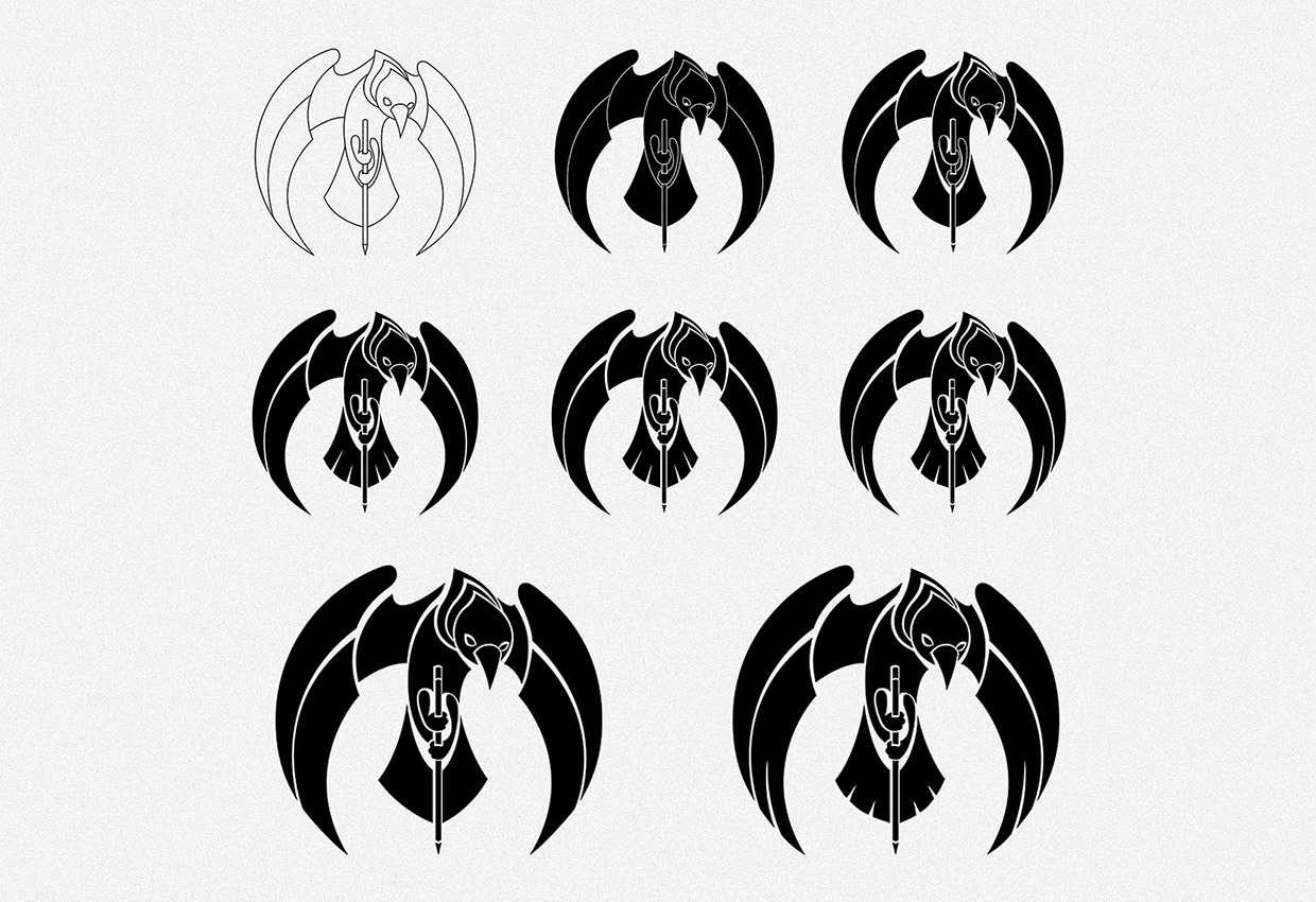 Crow Logo Image 3