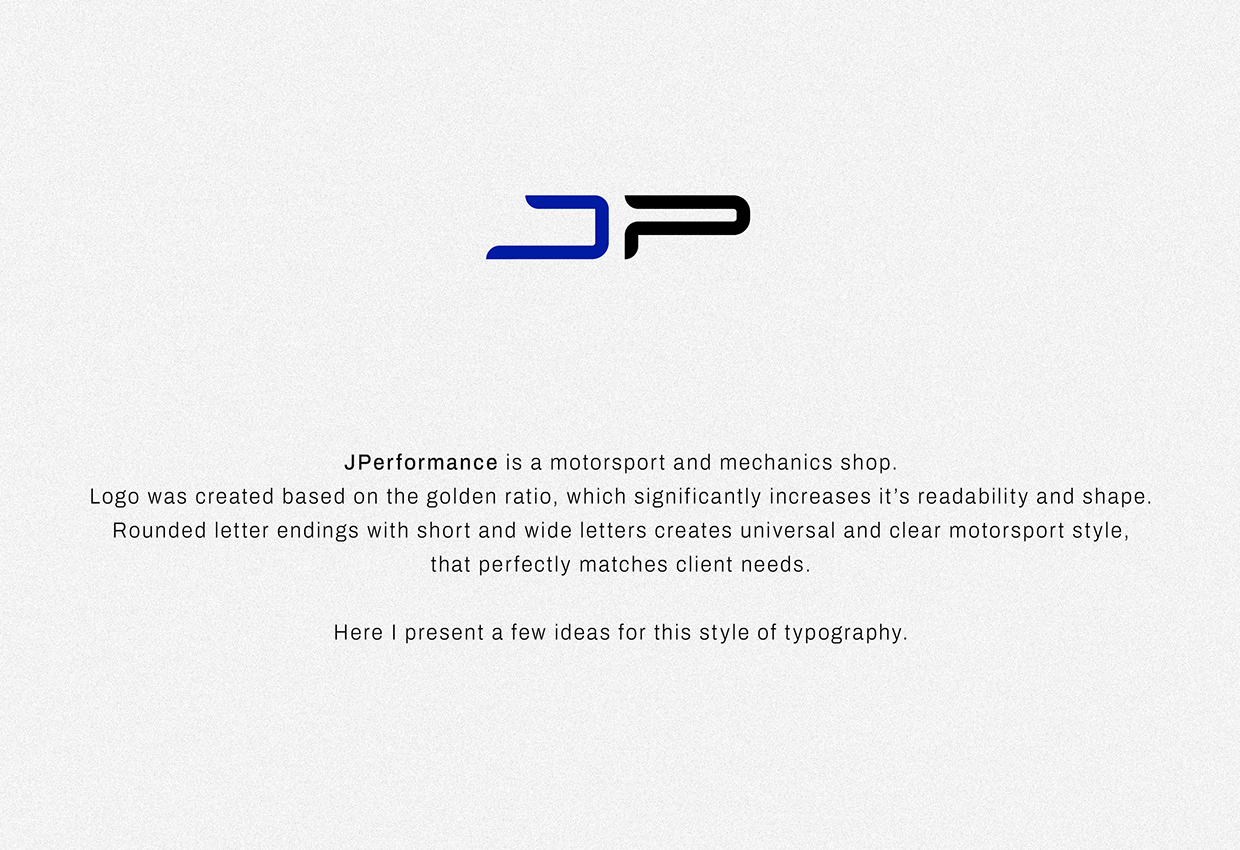 JPerformance Motorsport Shop Logo Image 0