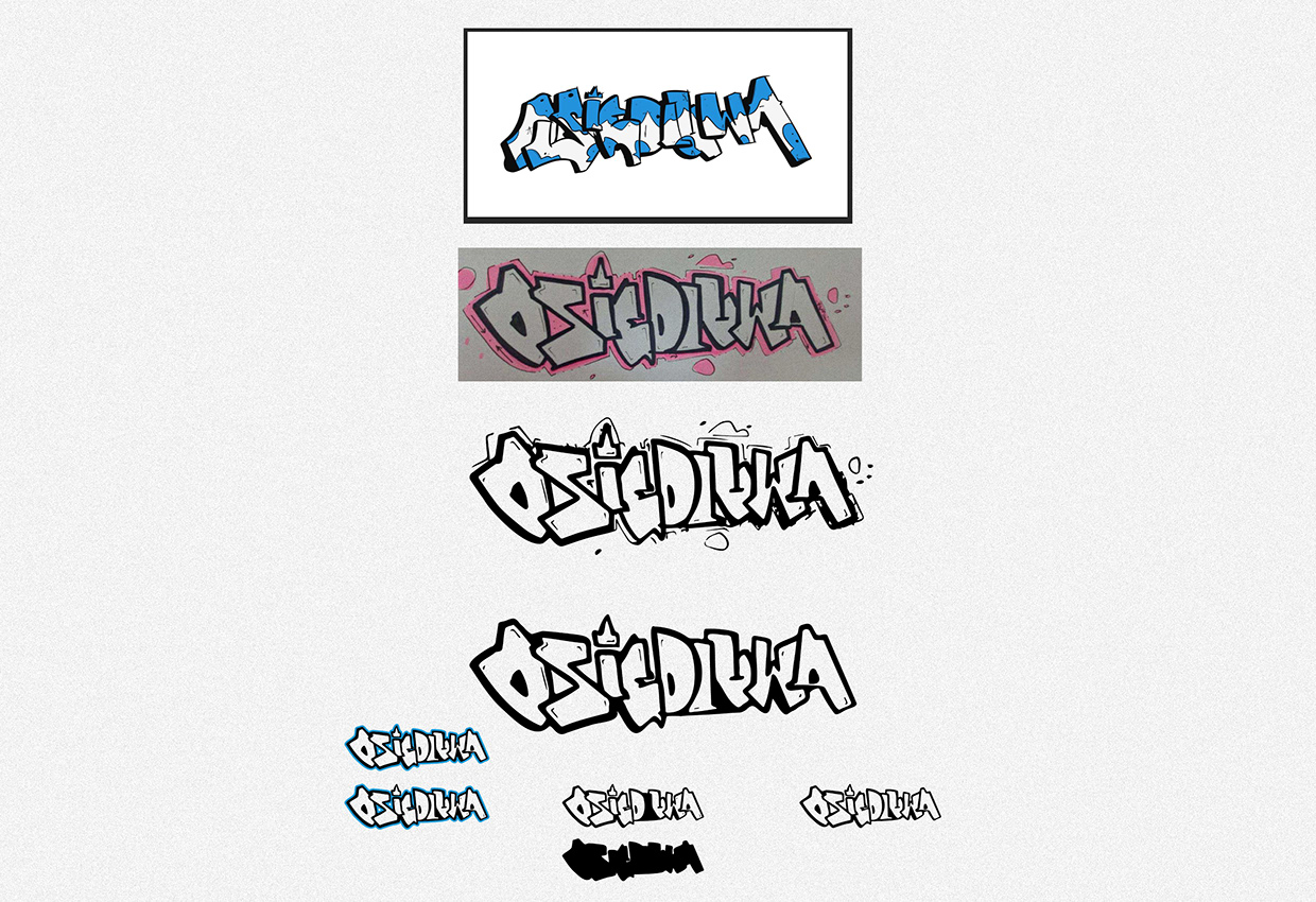 OSIEDLUWA Barbershop Branding Image 5