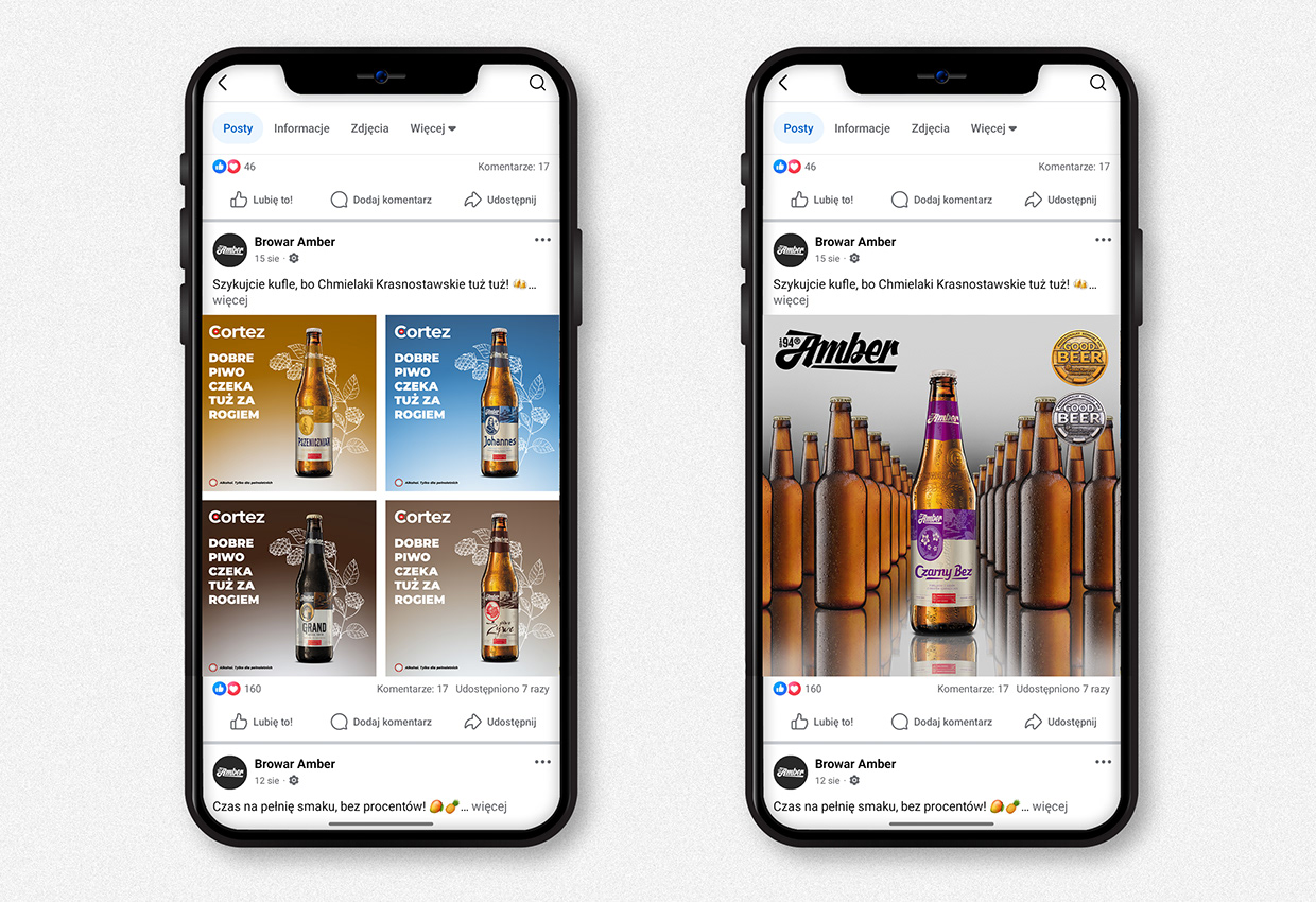 Amber Brewery Social Media Graphics Image 9