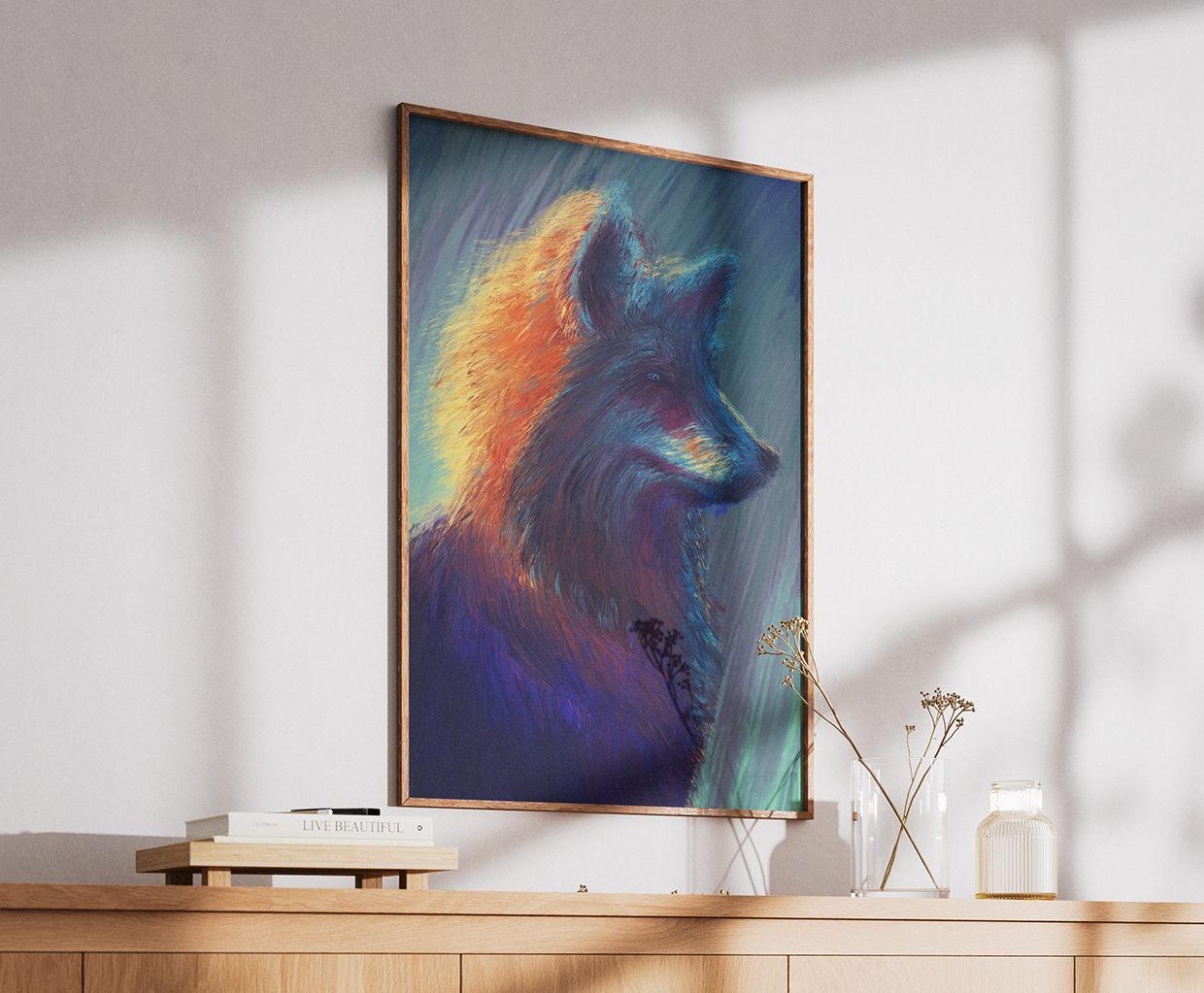 Abstract Fox | Digital Painting Image 0