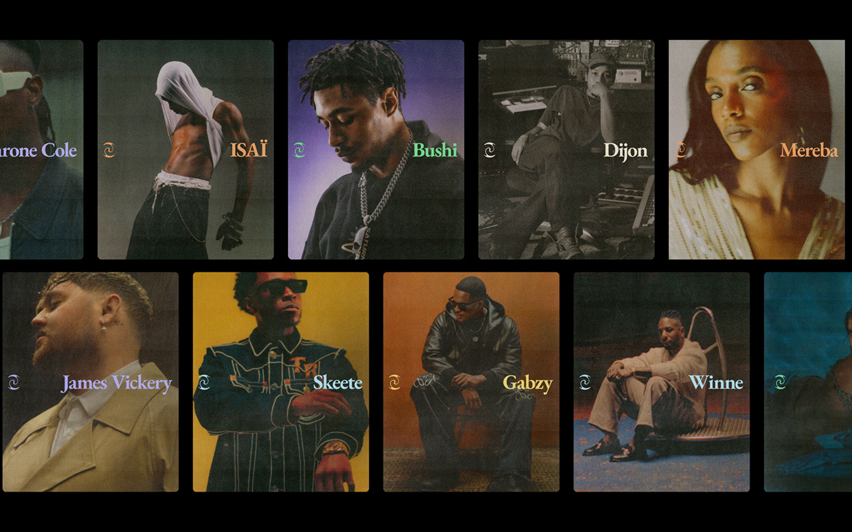 Tones by Paradiso - Visual Identity & Art Direction Image 3