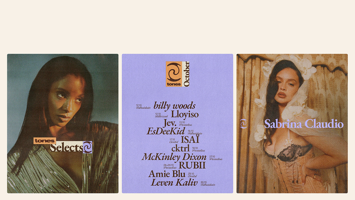 Tones by Paradiso - Visual Identity & Art Direction Image 4