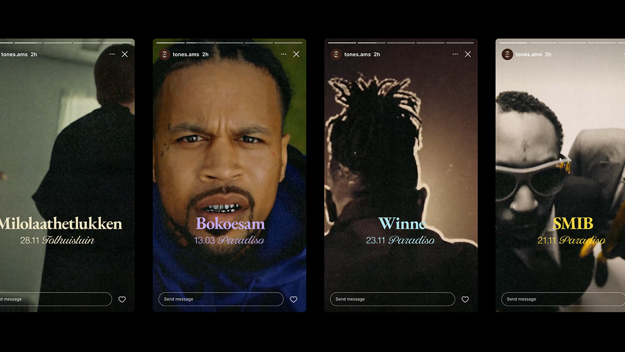 Tones by Paradiso - Visual Identity & Art Direction Image 6