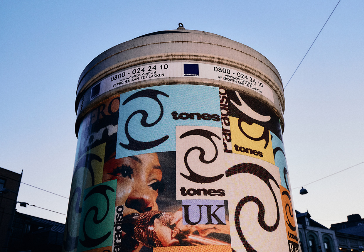 Tones by Paradiso - Visual Identity & Art Direction Image 8