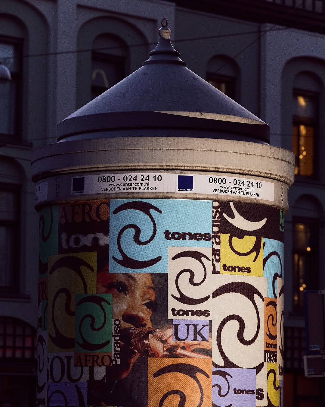 Rebranding for Tones, by Paradiso. 