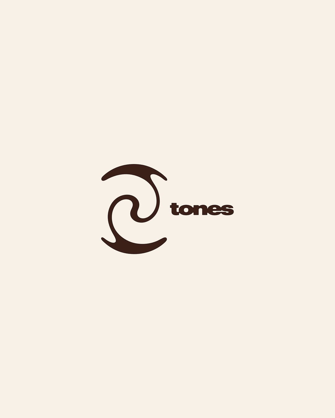 Rebranding for Tones, by Paradiso.  Image 1