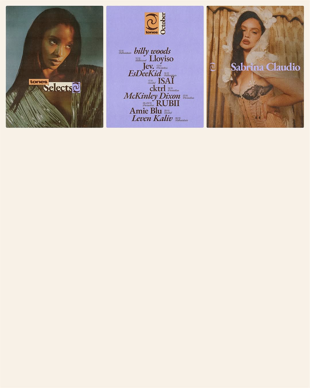 Rebranding for Tones, by Paradiso.  Image 12