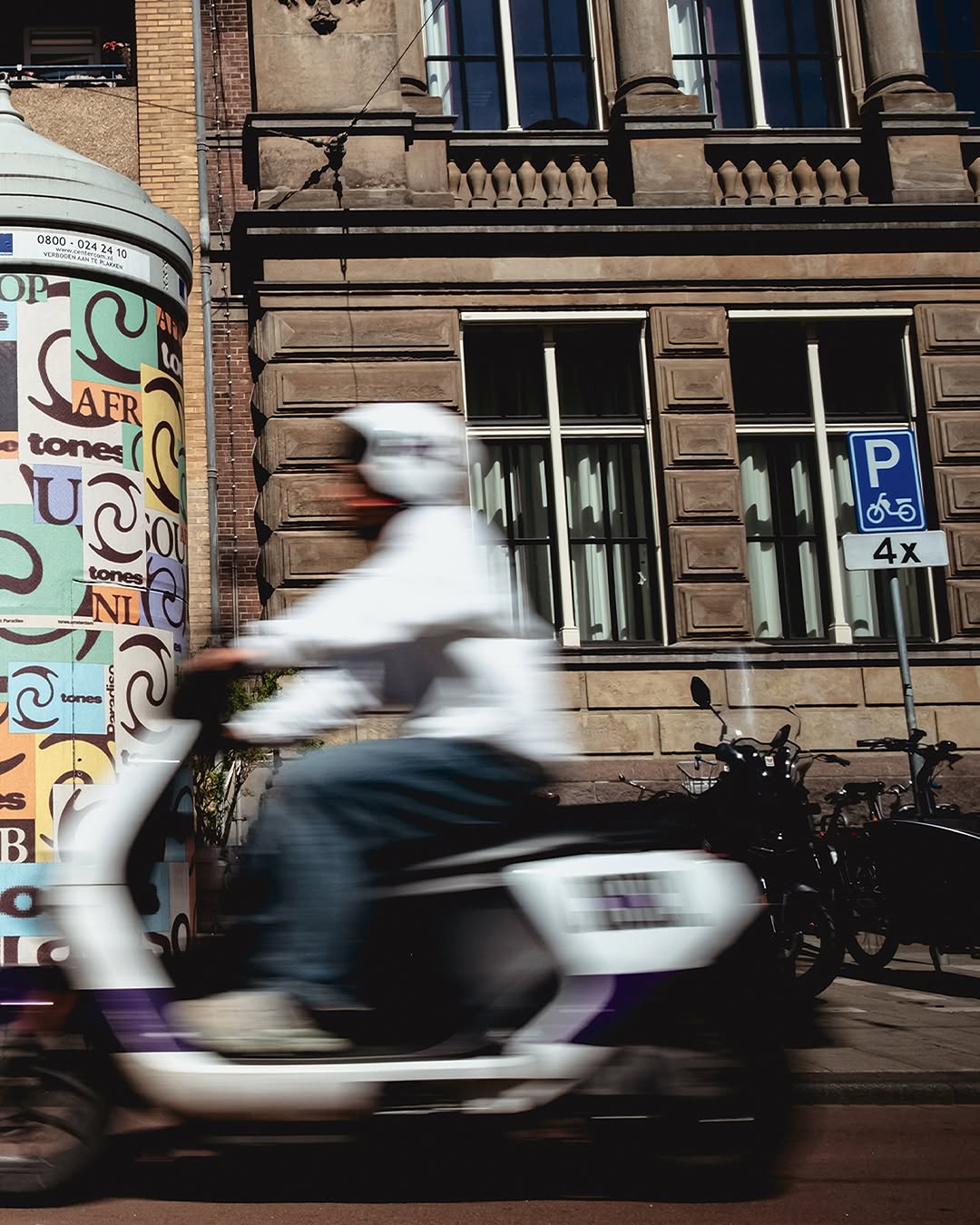 Rebranding for Tones, by Paradiso.  Image 11