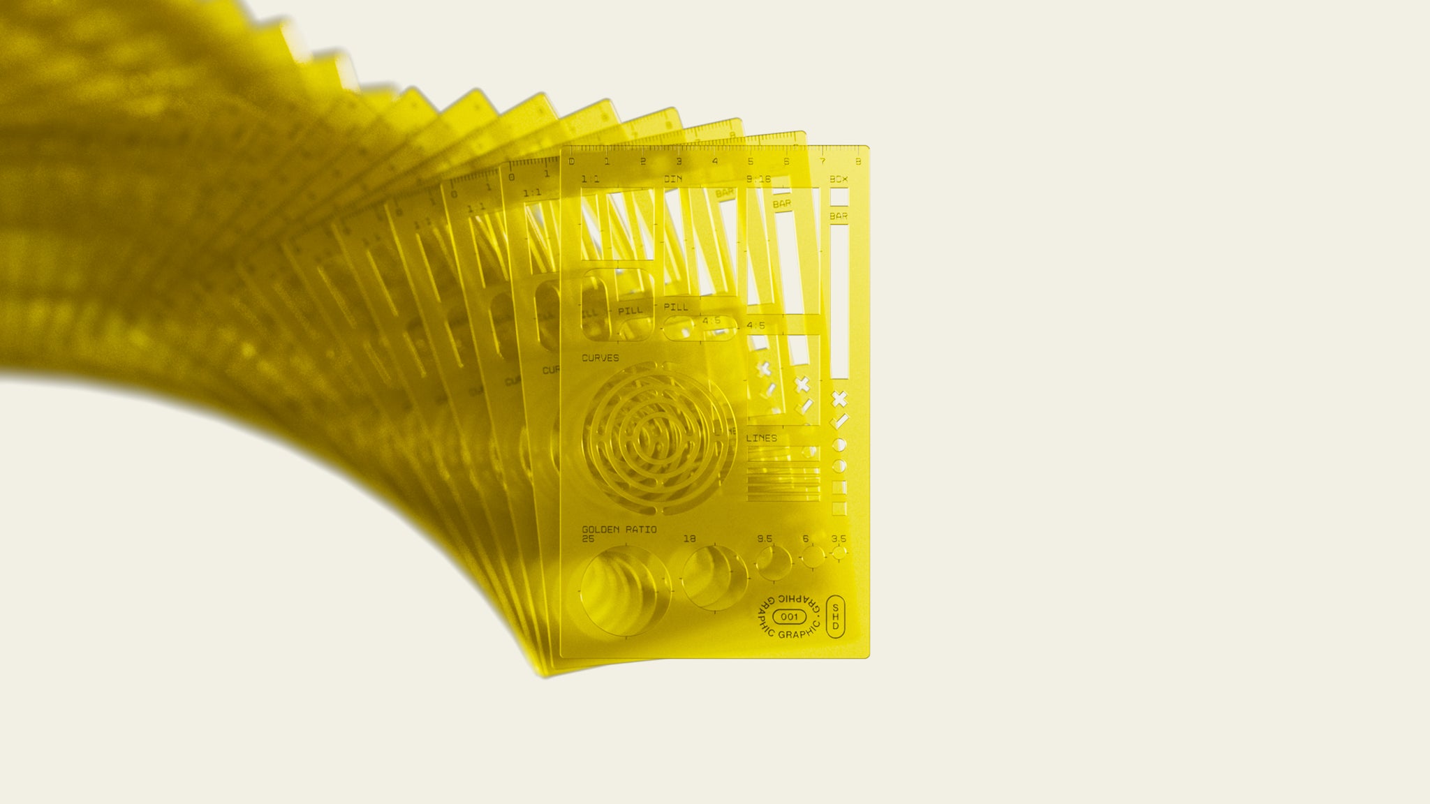 Designer’s Drawing Template - Sylvan Hillebrand