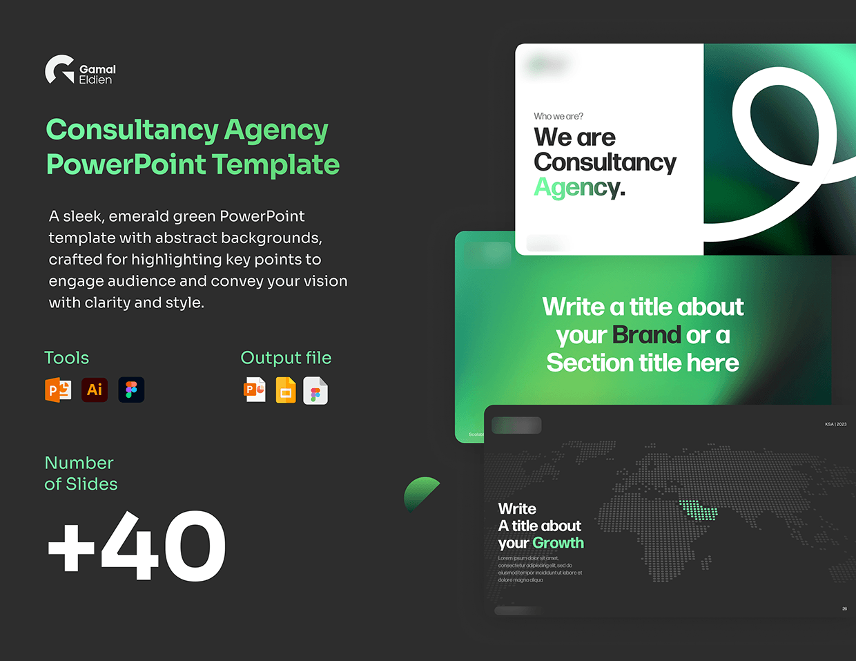 Agency PowerPoint Template | Presentation Temp