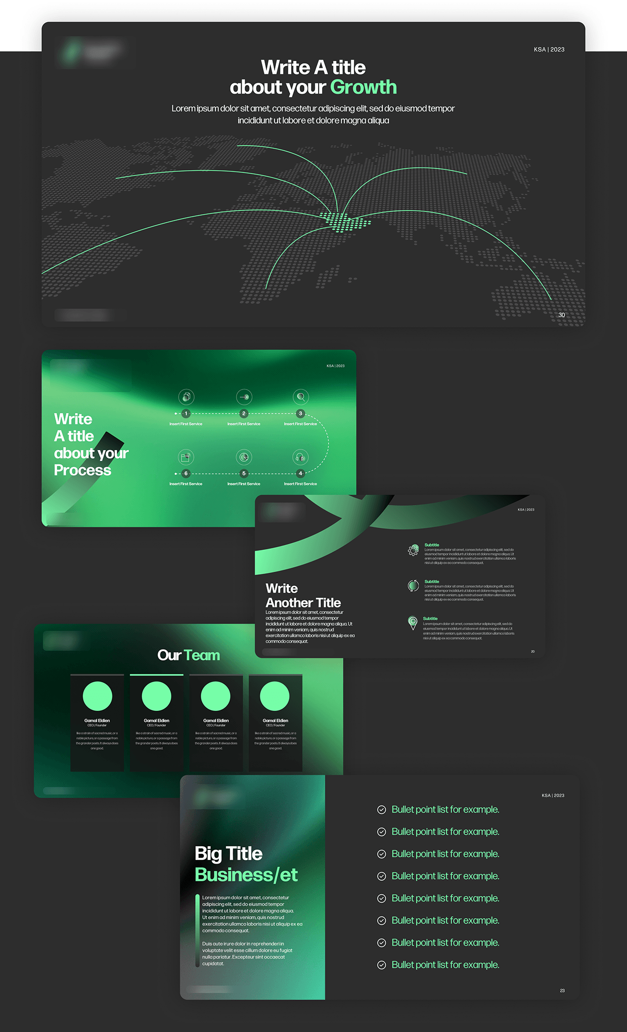 Agency PowerPoint Template | Presentation Temp Image 2